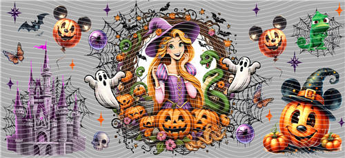 16oz Halloween-J 1254